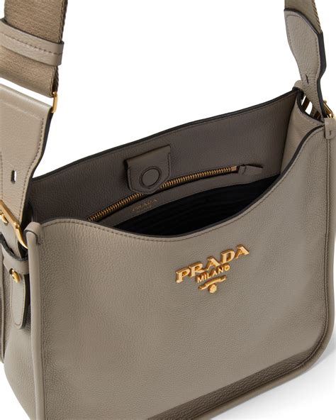 prada multi hobo bag|Prada hobo bag leather.